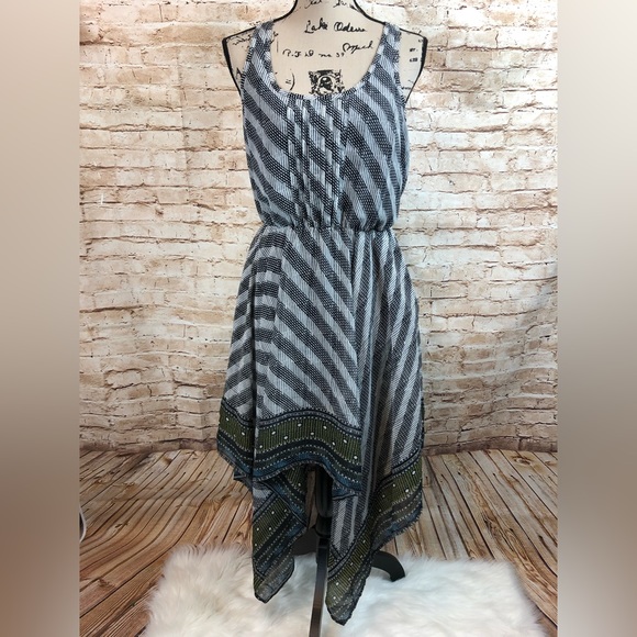 Ecote Dresses & Skirts - Ecote’ Handkerchief Hem Sleeveless Dress Medium
